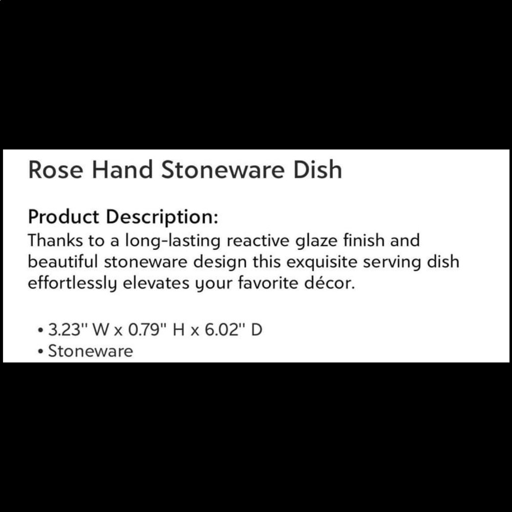 Boho Chic Hand Trinket Dish Home Decor FP UO vibe - Picture 4 of 5